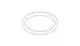 DORNBRACHT-Ring-ERSATZTEILE-091415010-D-25-3-x-D-28-3-x-2-5-mm-09141501090 gallery number 1